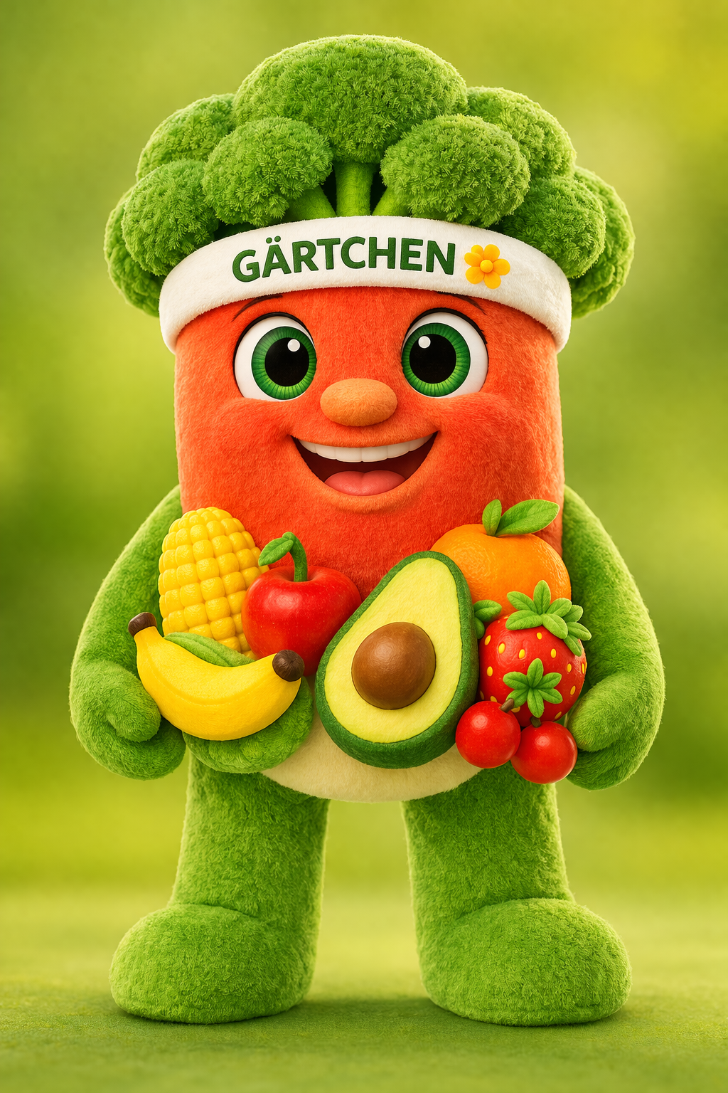 Gärtchen, das Maskottchen von Naturkompass